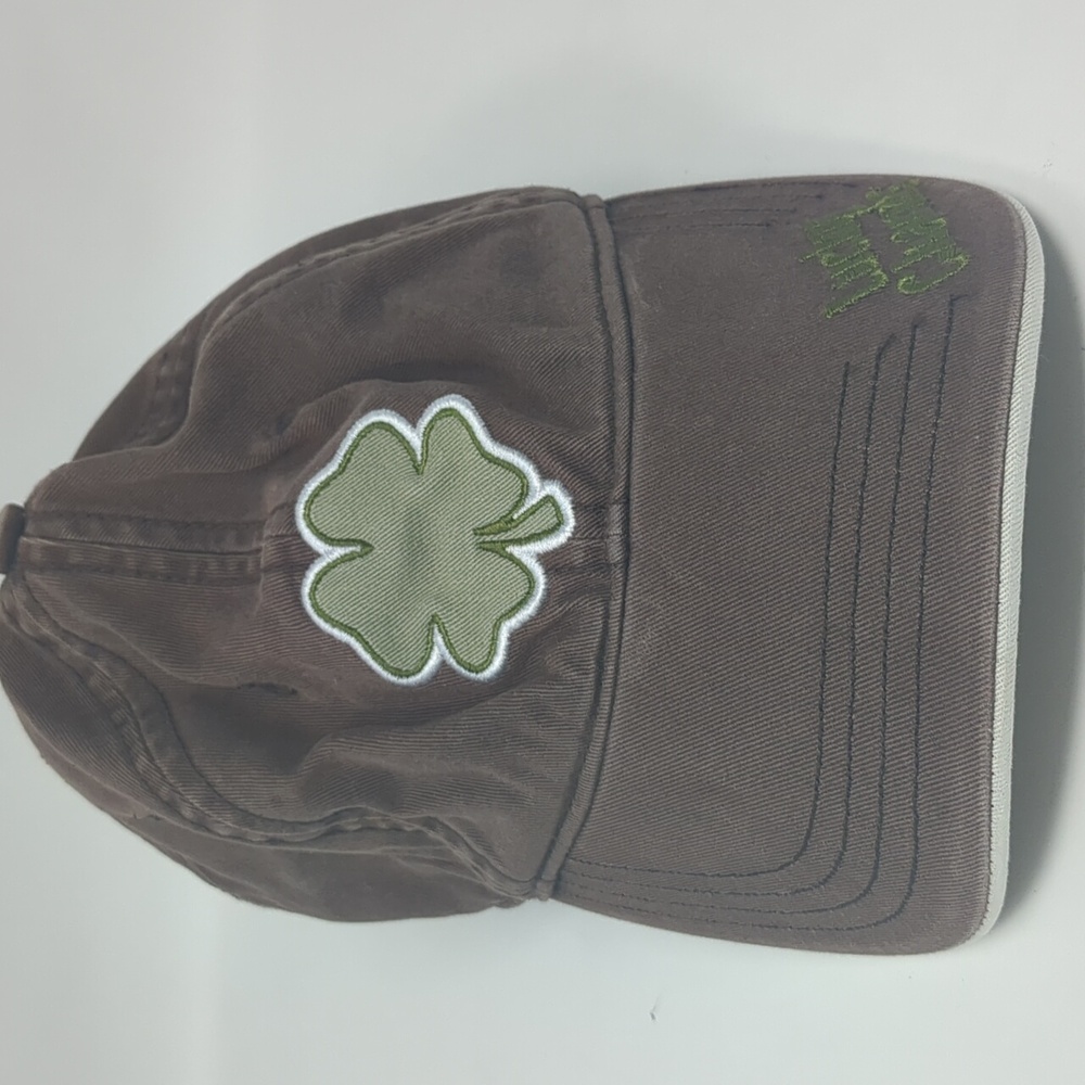 Lucky Charms Embroidered Shamrock Drew Pearson Collection 2 Hat